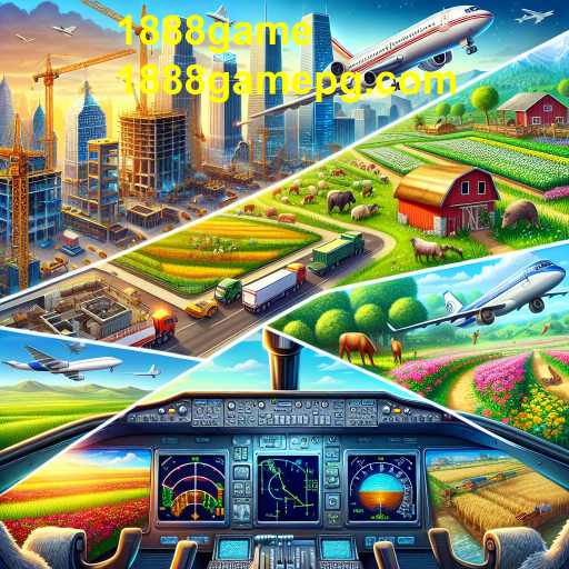 A Evolução dos Jogos de Simulação no 1888game